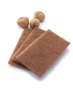 NEAT NUT Walnut Scouring Pads 3 pack