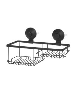Everett Suction Combo Basket Matte Black