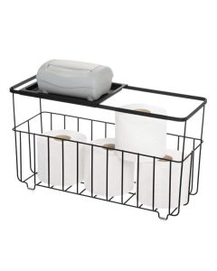 Everett Storage Basket Matte Black