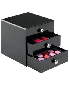Original Three Drawer Organizer Black