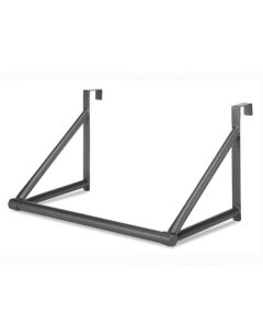 Over Door Closet Rod Gunmetal