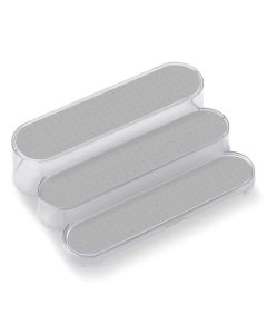Clear Three Tier Shelf Organizer