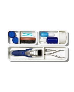 OXO Adjustable Drawer Bin Slim S/3