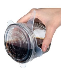 Silicone Stretch Lids Assorted 5 PK