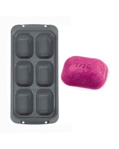 Portion & Freeze, 6 Portions - 1/2 Cup, 118ml