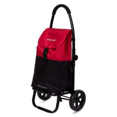 Shopping Trolley - Go Two Compact Black Cherry