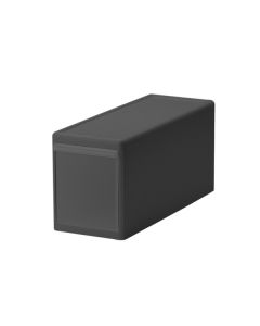 Modular Storage Drawer Low Gray
