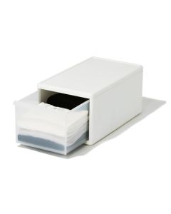 Modular Storage Drawer LM White