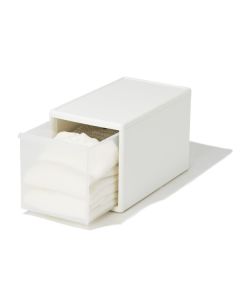Modular Storage Drawer TM White