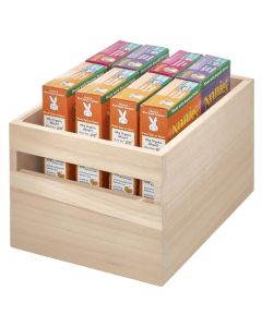 EcoWood Pantry Bin Tall Plus