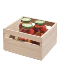 EcoWood Pantry Bin Square