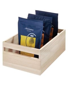EcoWood Pantry Bin Large