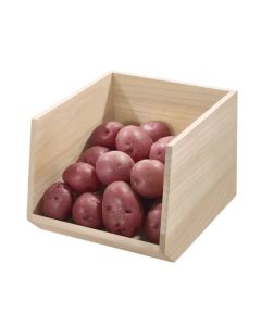 EcoWood Open Storage Bin