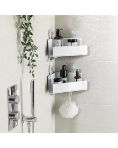 EasyStore Corner Shower Caddy Set of Two