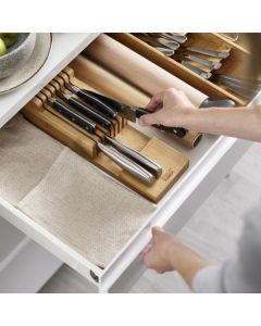 DrawerStore Bamboo Knife Organizer