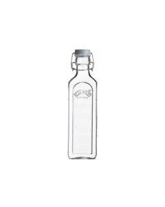 Kilner Square Cliptop Bottle 600ml