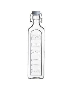 Kilner Square Cliptop Bottle 1L