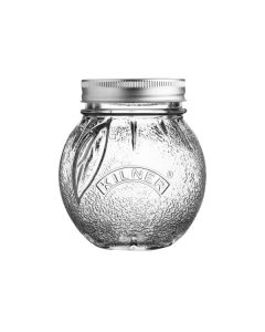Kilner Orange Jam Jar 400ml