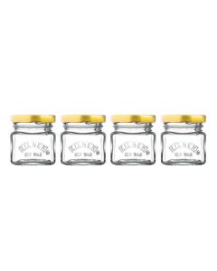 Kilner Mini Jar Set of Four