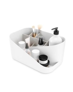 Umbra Glam Cosmetic Organizer White