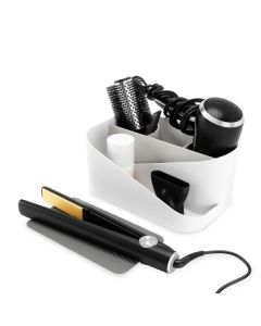 Umbra Glam Hair Tool Organizer White