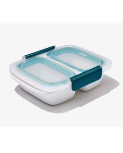 OXO Prep & Go 2-Cup Divided Container