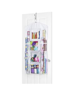 Gift Wrap Organizer Clear