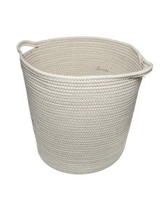 Kimiwan Basket Cotton Rope Off White Jumbo