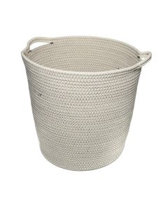 Kimiwan Basket Cotton Rope Off White Large