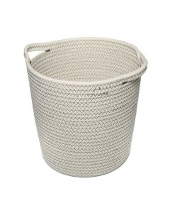 Kimiwan Basket Cotton Rope Off White Small