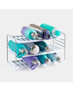 UpSpace Bottle Organizer Three Shelf