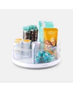 Crazy Susan® Turntable Six Removable Bins