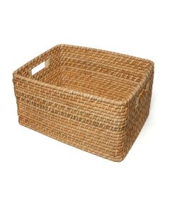 Giverny Rattan Basket Large