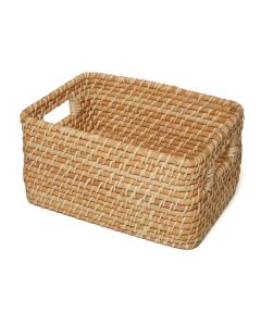 Giverny Rattan Basket Small