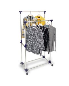 Dymon Richmond Double Garment Rack