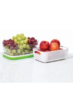 Neat Fridge Colander Pot