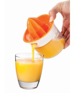 Squeeze & Pour Citrus Juicer & Glass