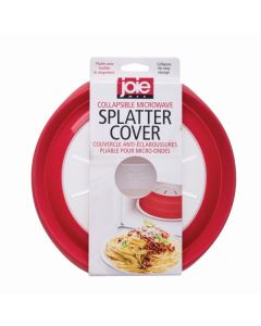 Collapsible Microwave Splatter Cover