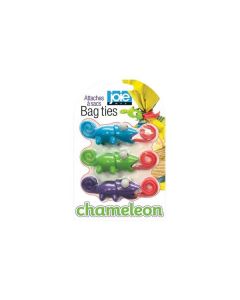 Bag Ties Chameleon