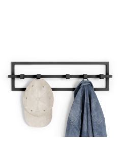 Umbra Cubiko Five Hook Black