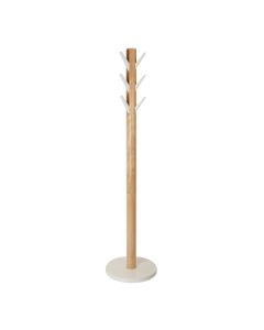 Umbra Flapper Coat Rack Natural-White