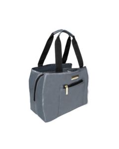 Lunch Tote Isaac Mizrahi - Deluxe Gray