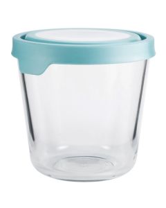 TrueSeal Round Glass Food 7 Cup 1.6 L
