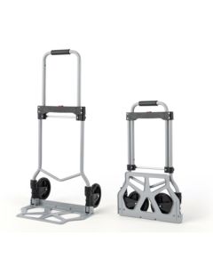 Folding Hand Truck - Capacity 180lbs, 81kg