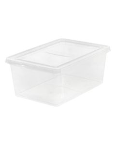 Clear Storage Box 16L