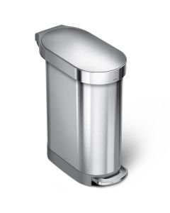 Simplehuman 45L Slim Trash Can