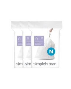 Simplehuman Code N 60pk Liners