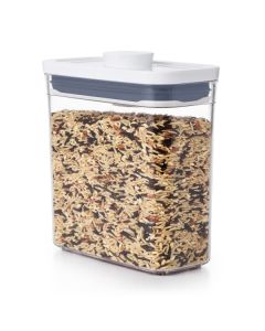 OXO POP 2.0 Slim Rectangle Short Container