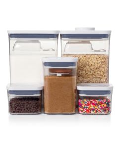 OXO POP Canisters 8 PC Deluxe Set