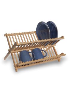 Dymon Bamboo Dish Rack